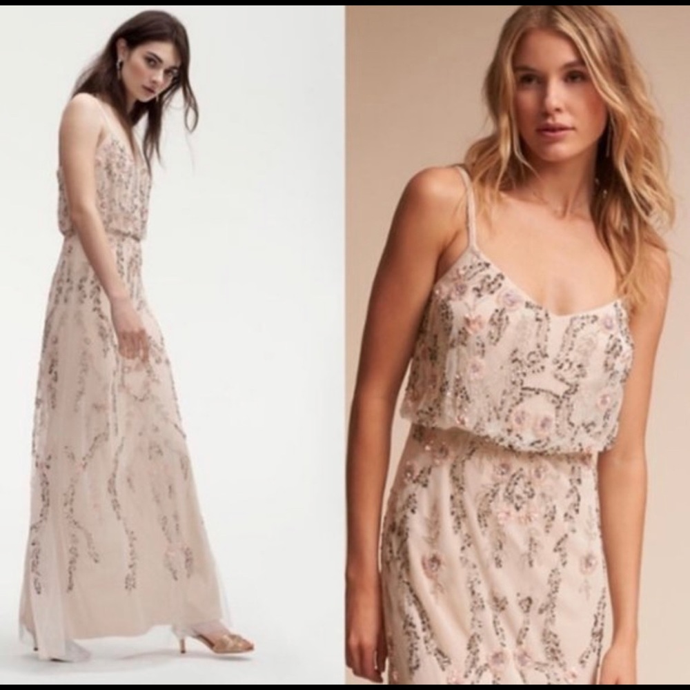 Anthropologie's BHLDN Tribute Gown